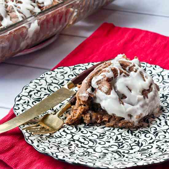 Chocolate Cinnamon Rolls