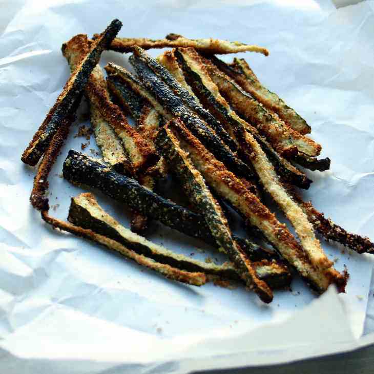 Crispy AIP Zucchini Fries Recipe