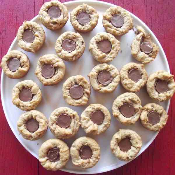 Mini Peanut Butter Cookie Cups