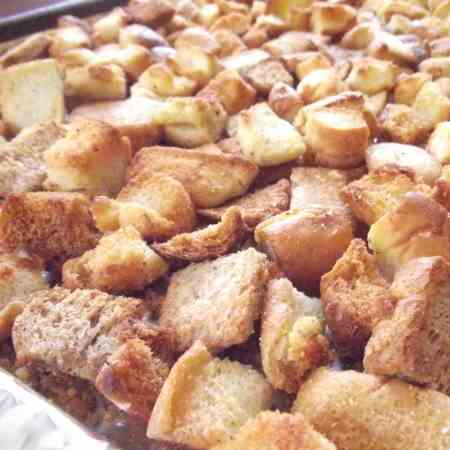 Homemade Croutons