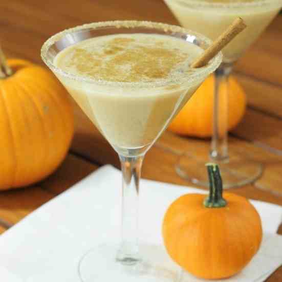 Pumpkin Spice Martini