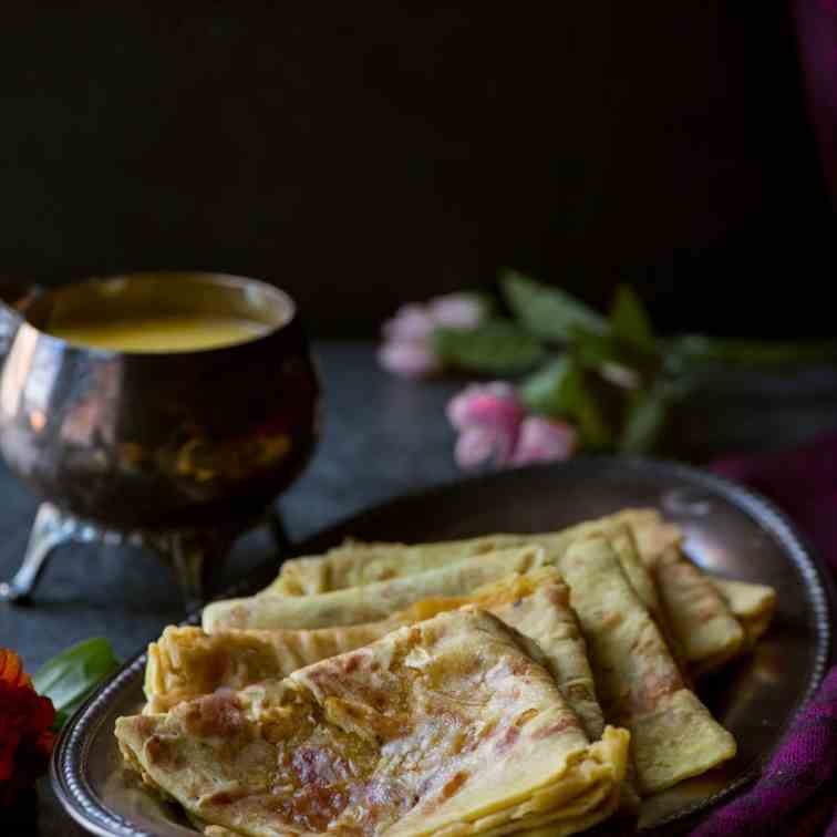 Puran Poli - Holige