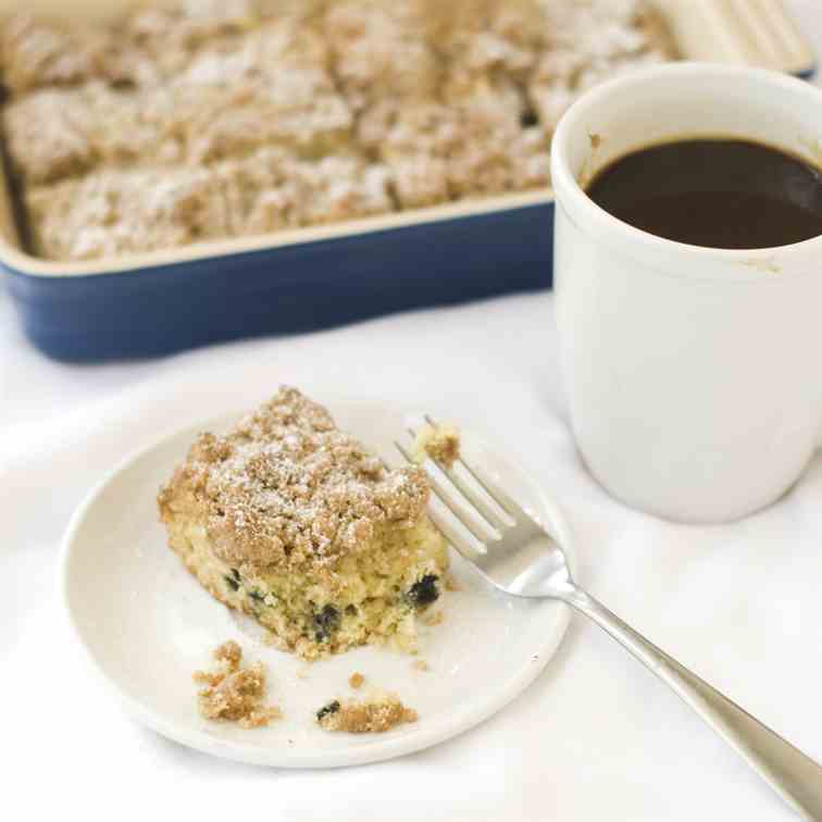 Blueberry Crumb Cake