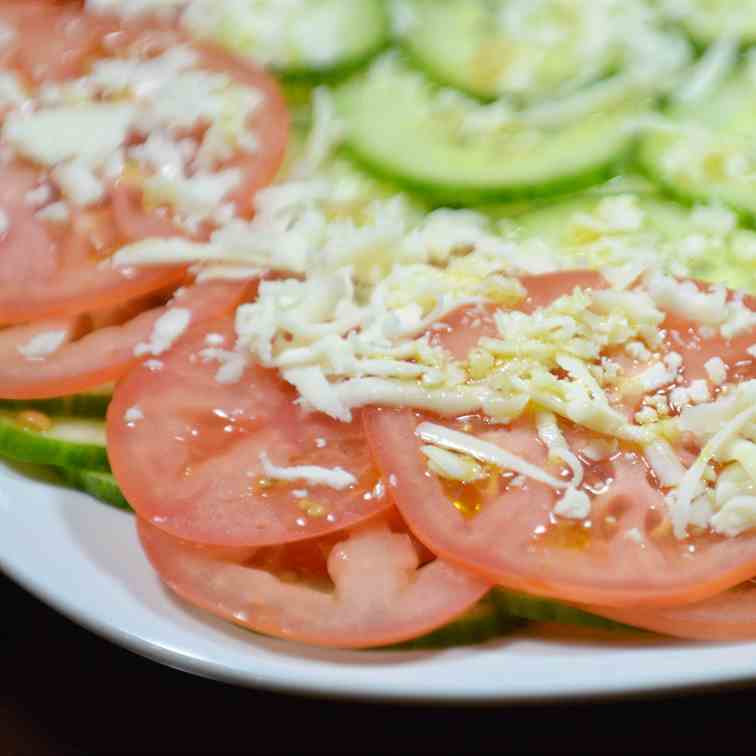 Cucumber and Tomato Salad