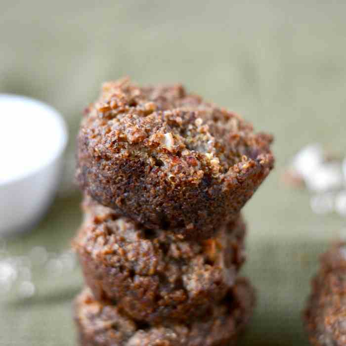 Quinoa Banana Muffins