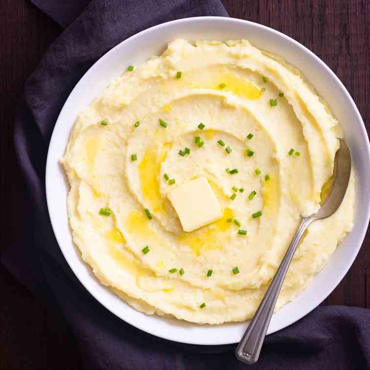 Garlic Mashed Potatoes