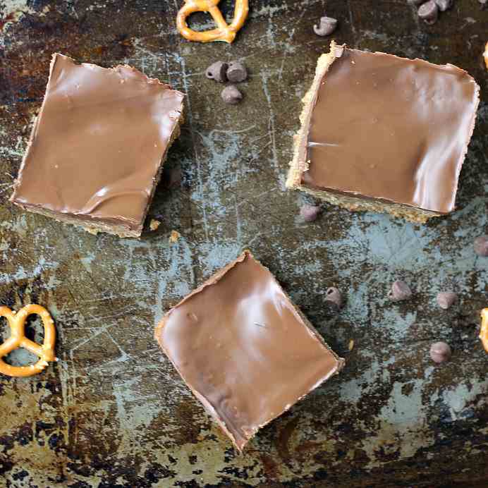 Pretzel Bars