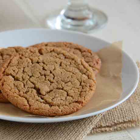 Molasses Crinkles