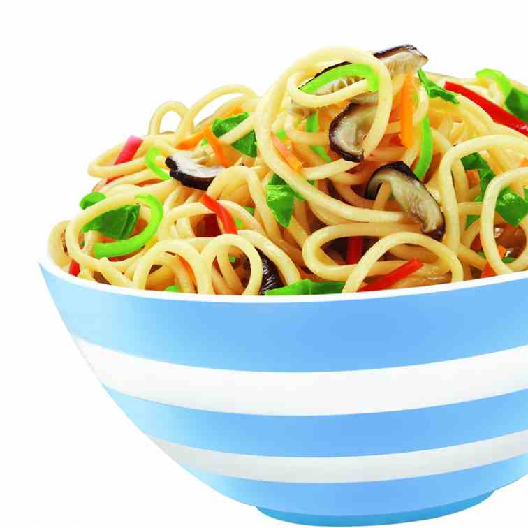 Easy Chicken Chow Mein
