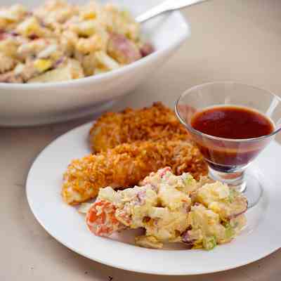 Healthy Potato Salad