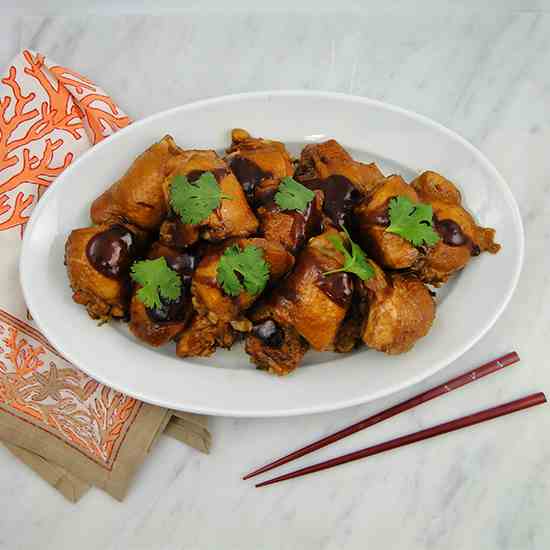 Hawaiian Shoyu Chicken      