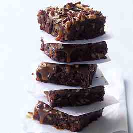 Caramel Pecan Brownies