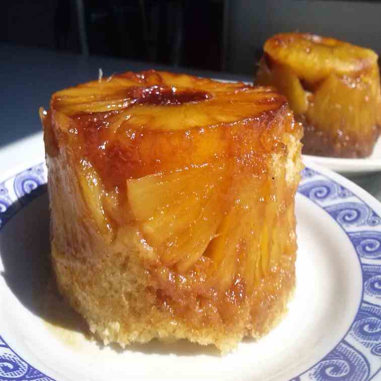 Microwave Pineapple Cake