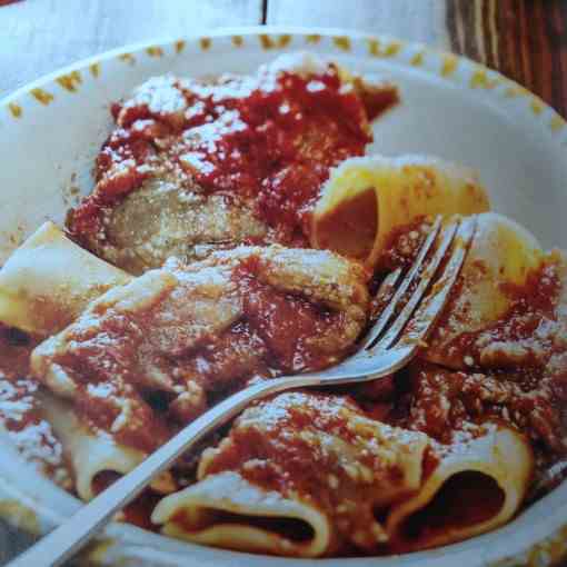 Paccheri alla Parmigiana Recipe