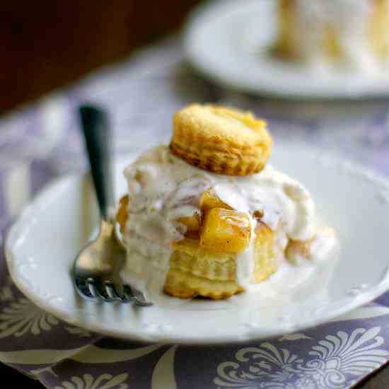 Apple Pie Patty Shells