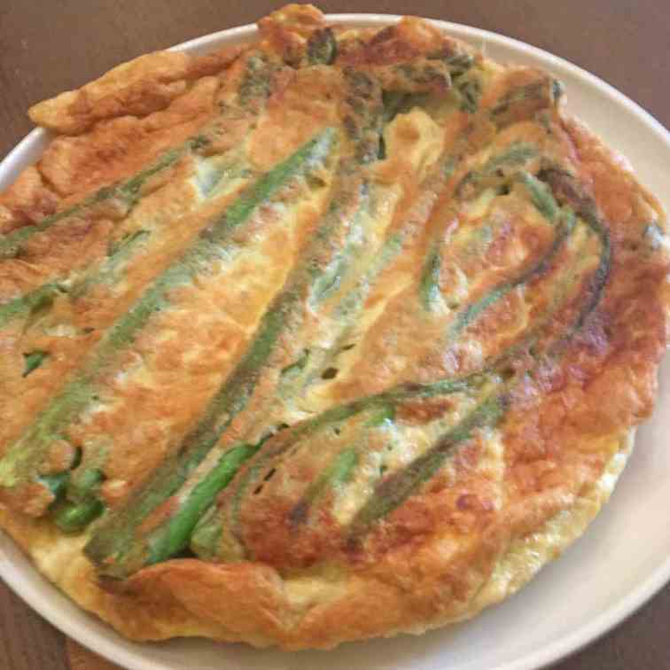 Asparagus Frittata