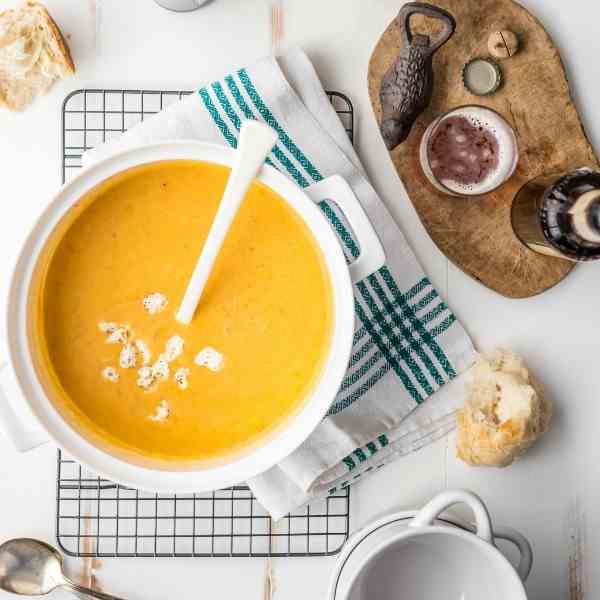 Beer Cheese Soup