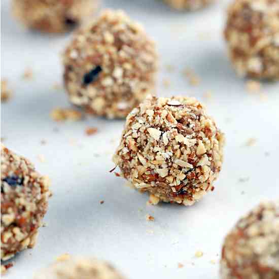 No-Bake Snack Bites