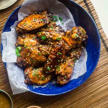 Slow Cooker Paleo Chicken Wings