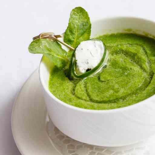 Soup Maker Minted Pea Soup