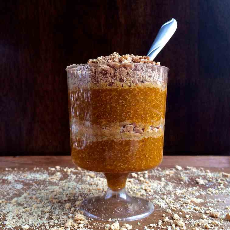 10 Minute Pumpkin Pie Parfait