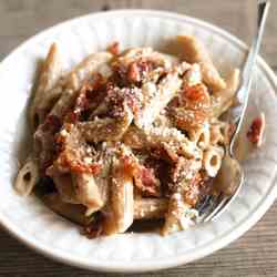 Bacon & Parmesan Pasta