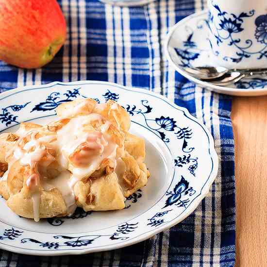 Baked Apple Fritters