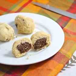 Brownie Stuffed Cookies