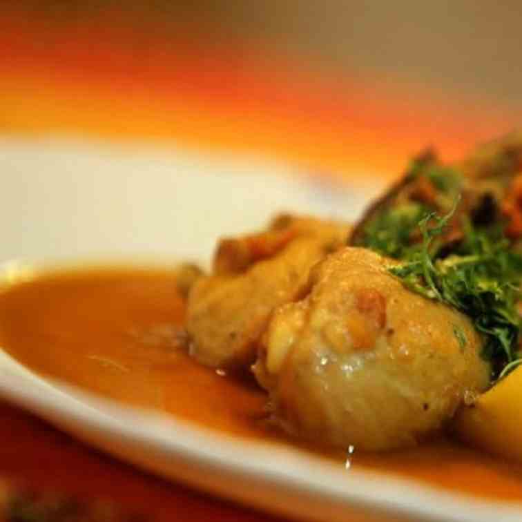 Konkani Chicken Curry