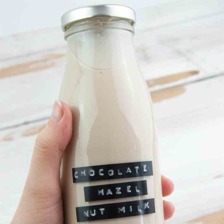 Chocolate Hazelnut Milk