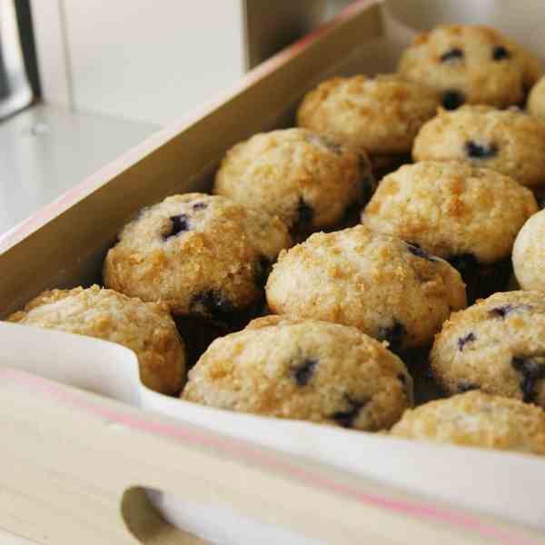 Mini Blueberry Muffins