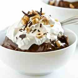 Nutella Pudding