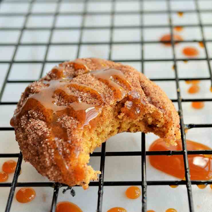 Pumpkin Snickerdoodles