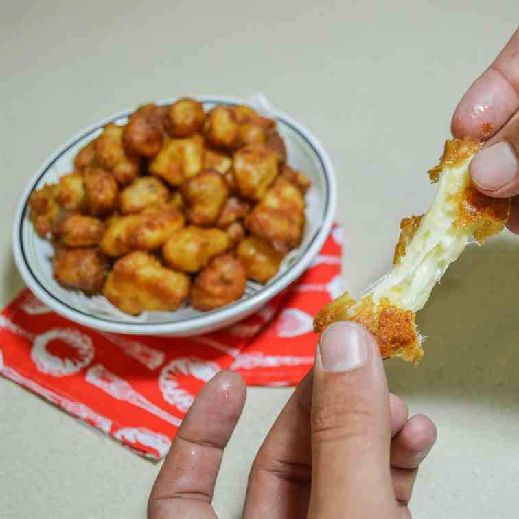 Wisconsin Fried Cheese Curds