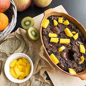 Blueberry Baked Oatmeal