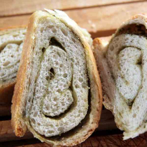 Pesto Bread