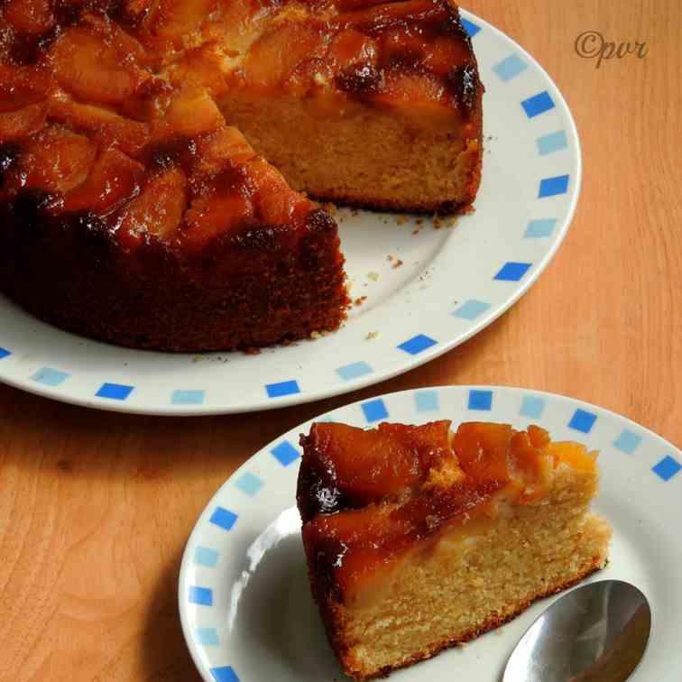 Apple Upside Down Cake