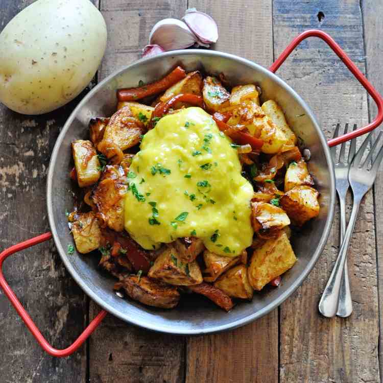 Country-Style PATATAS BRAVAS