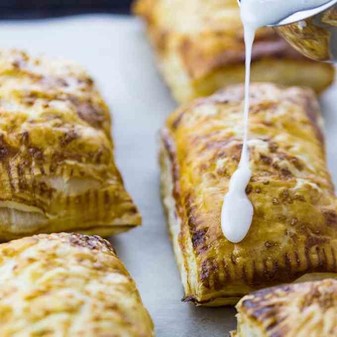 Easy Puff Pastry Cherry Hand Pies