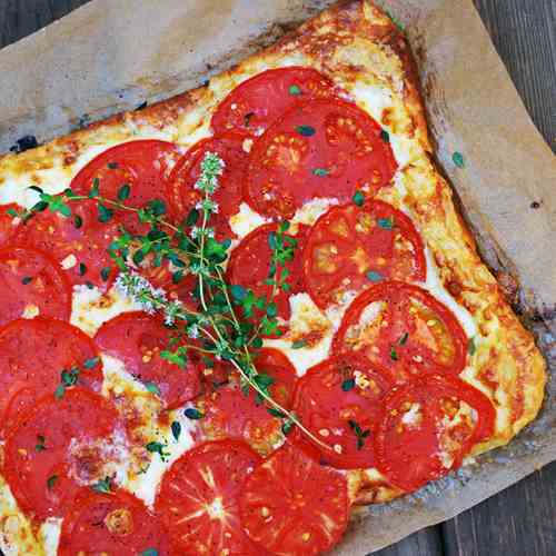 Tomato & Brie Tart