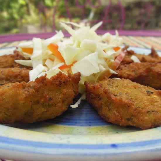 Accras, Haitian Appetizers