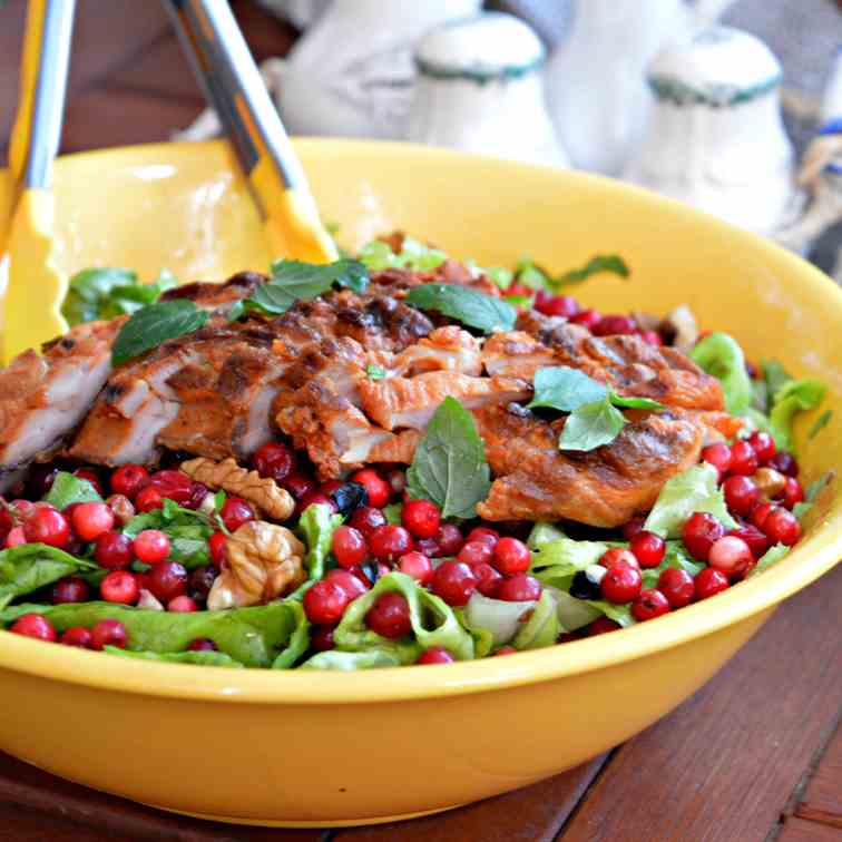 Cranberry Chicken Salad