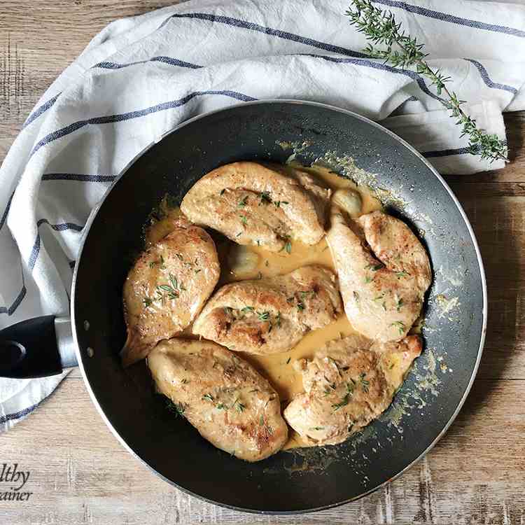 Creamy Lemon Chicken Recipe