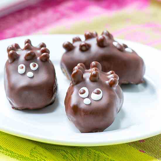 Healthy Hedgehog Candies