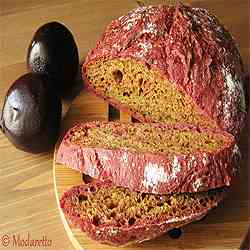 Beetroot bread