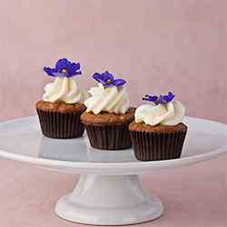 Carrot Cake Mini Cupcakes, Gluten Free