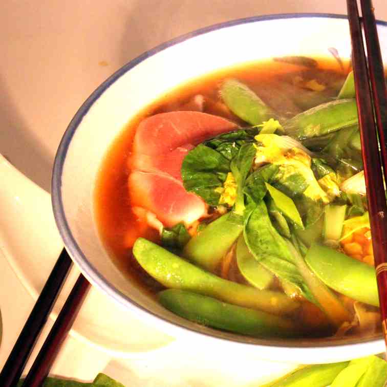Hong Kong Noodle Soup