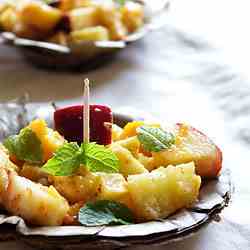 fruit chaat