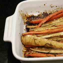 roasted root vegetables