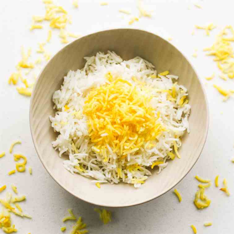 Basmati Rice with Saffron